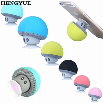 

Wireless Mini Bluetooth Speaker Portable Mushroom Waterproof Stereo Bluetooth Speaker for Mobile Phone iPhone Xiaomi Computer