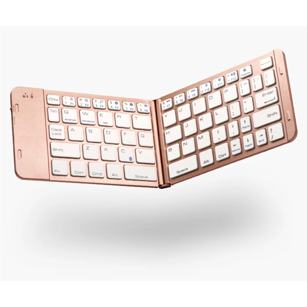 Mini Foldable Wireless Keyboard for Phone Tablet 