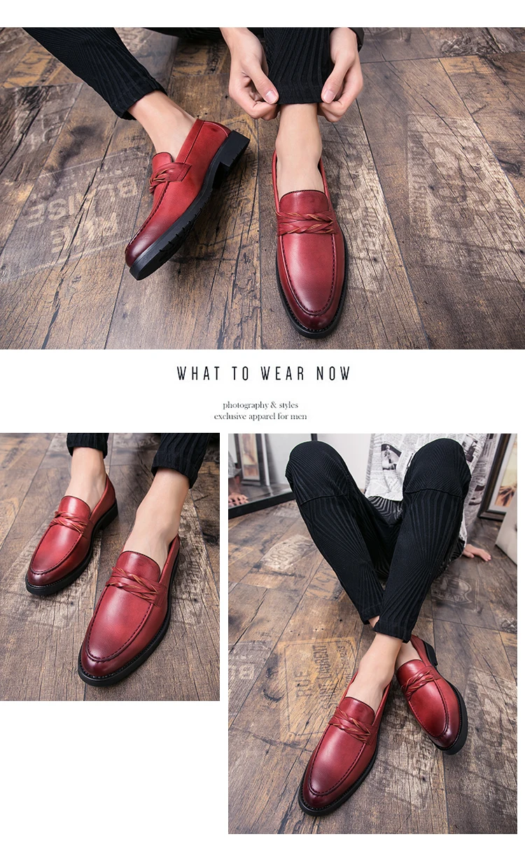 Роскошные брендовые кожаные лаконичные мужские деловые туфли с острым носком черного цвета, дышащие классические свадебные туфли для