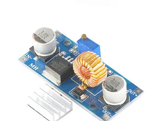 10pcs 5A XL4015 DC-DC Step Down Adjustable Power Supply Module Lithium Charger | Электроника