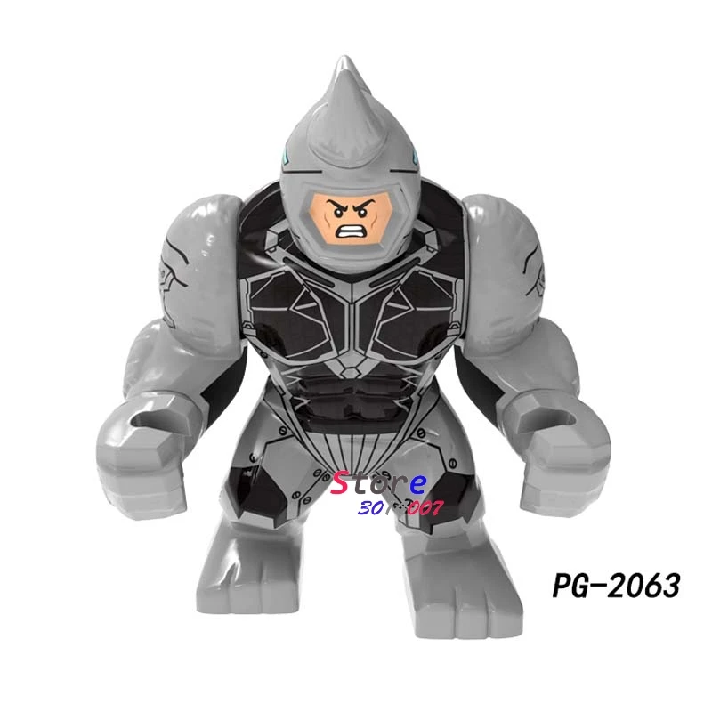 50 шт. супергерой Marvel Мстители эндшпиль танос халкбастер Веном Aleskse Riot Clayface строительный блок для детей игрушки - Цвет: PG2063