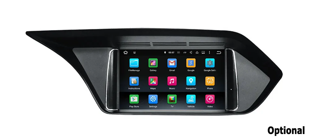 Android 7.0 up IPS car player for Mecerdes Benz E W212 2015~2017 original Style 2 Din Autoradio gps navigation Bluetooth WiFi 7