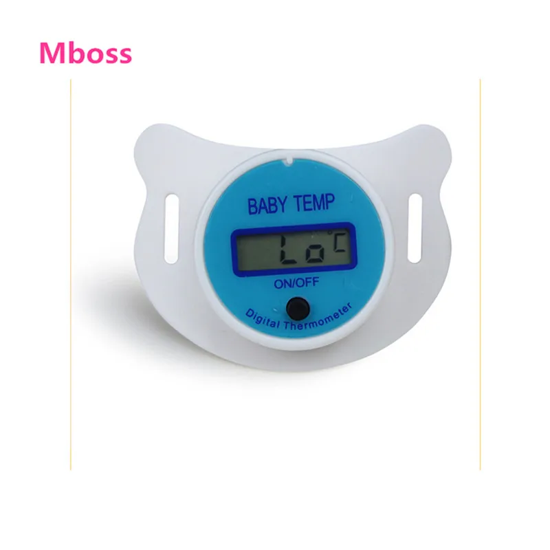 

Baby Care Fetal Children Silicone Pacifier Infared Digital Baby Thermometer