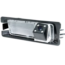 CCD HD Night vision 4 LEDS Special Car Rearview Rear View Reverse backup Camera For Nissan March Renault Logan Renault Sandero