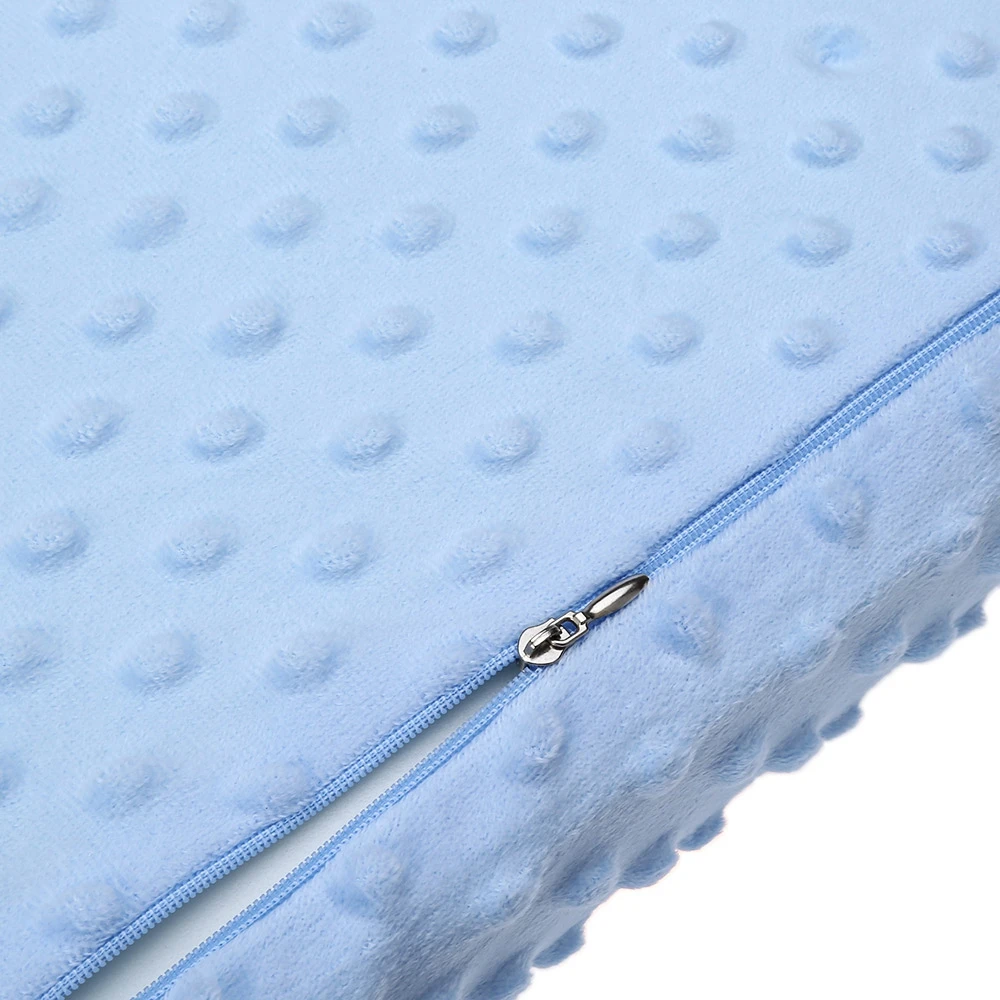 Современная простая окрашенная ортопедическая латексная подушка для шеи с эффектом памяти и медленным отскоком, три цвета, постельные принадлежности, шейный уход, распродажа