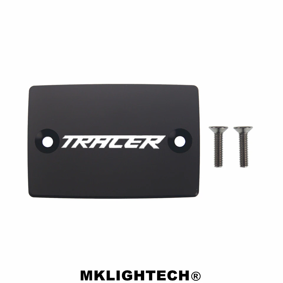 

FOR YAMAHA Tracer 900 GT 2018-2019 Tracer 700 GT 2017-2019 CNC Aluminum Motorcycle Brake Fluid Fuel Reservoir Tank Cover Cap