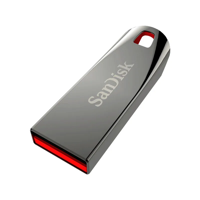 SanDisk USB флэш-накопитель Cruzer Force 8 ГБ 16 ГБ 32 ГБ 64 ГБ флеш-накопитель флеш-карта памяти USB 2,0 U диск для рабочего стола(SDCZ71