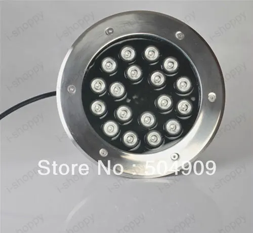 18W High Power LED UnderGround Garden Yard Light Buried Path Roadside Lawn Lane Stage Plaza Square Landscape LAMP Outdoor IP65