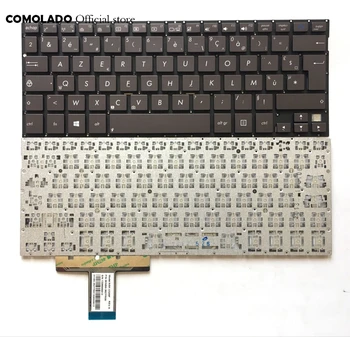 

FR French keyboard for ASUS EeePad Transformer TX300 TX300CA brown color keyboard FR Layout