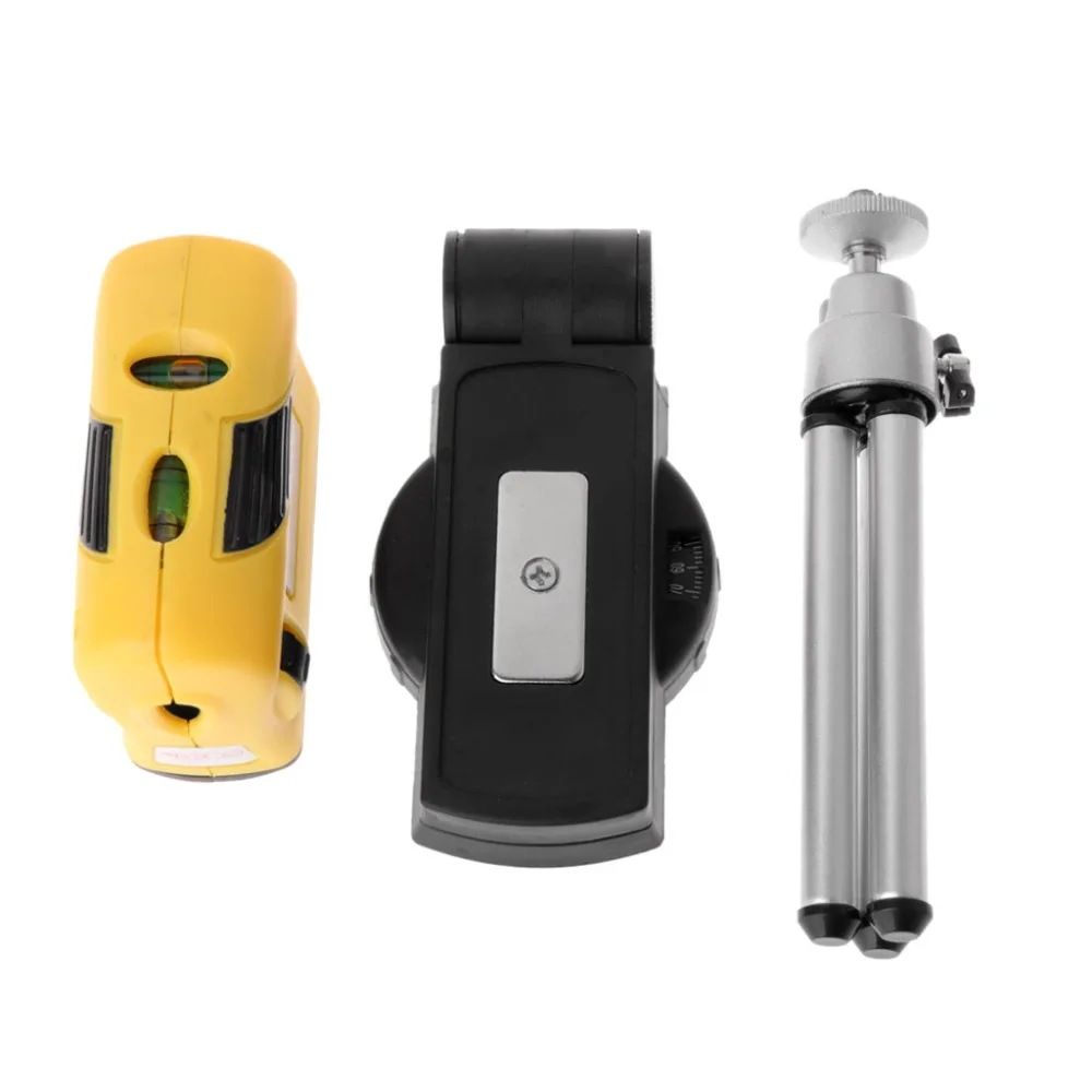 4in1 360degrees Rotary Laser Level Self-Levelling Cross Line Measuring +Tripod Stand