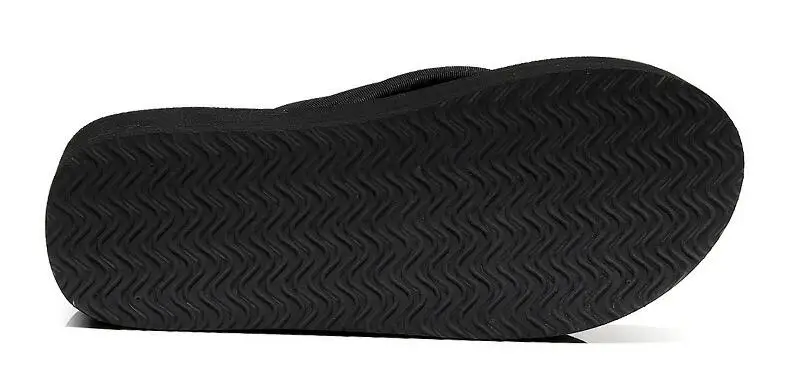 women summer flip flops beach solid