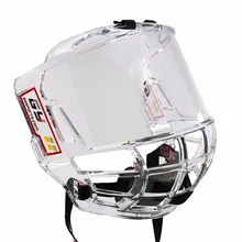 GY SPORT PC018 новейший продукт хоккейный шлем клетка маска двухсторонняя анти туман против царапин
