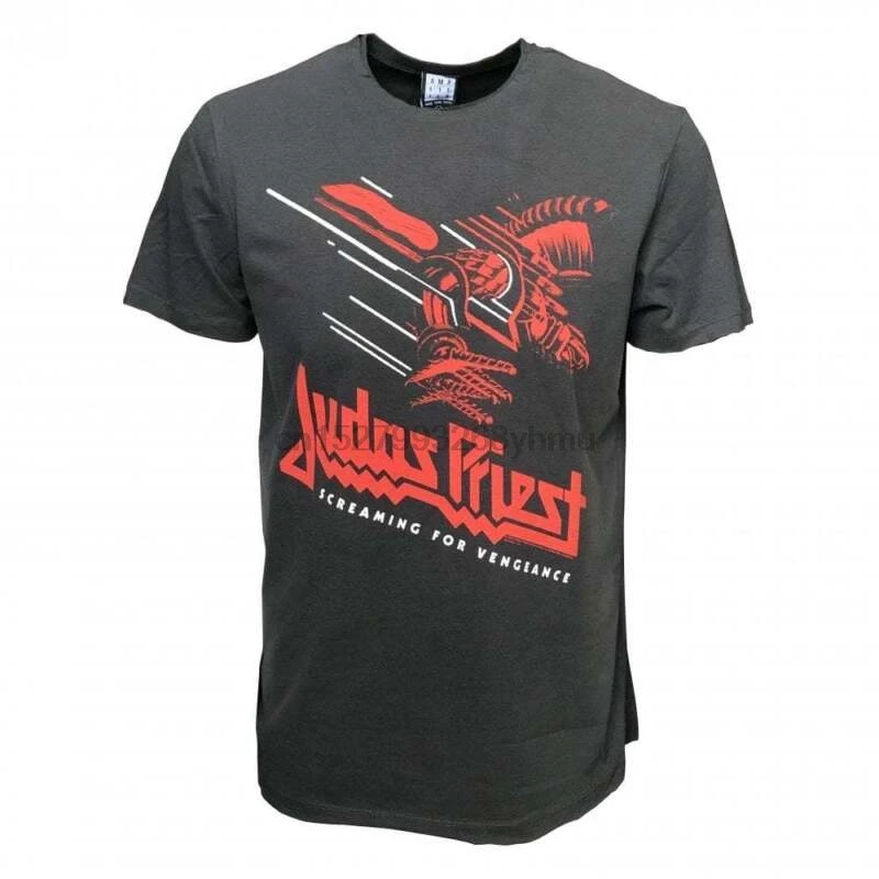 

Judas Priest Screaming For Vengeance T Shirt Amplified Men Women Unisex Charcoal