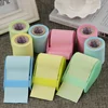 1 PC papel fluorescente adhesivo Bloc de notas adhesivas Kawaii Material de papelería Escolar suministros escolares ► Foto 1/6