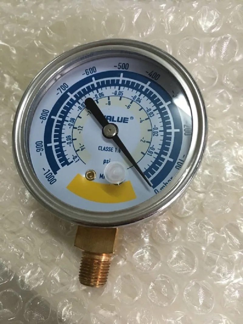 New 1PC Vacuum table negative pressure gauge FOR Air ultimate vacuum pump in Pumps from Home