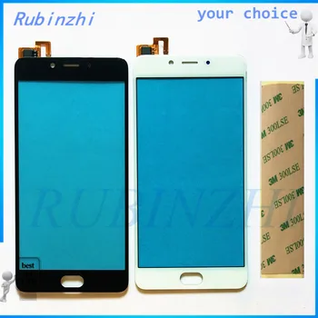 

RUBINZHI Free 3M tape Touch Sensor For ZTE Nubia N2 NX575J Touchscreen Front Glass Touch Panel Digitizer Parts Replacement