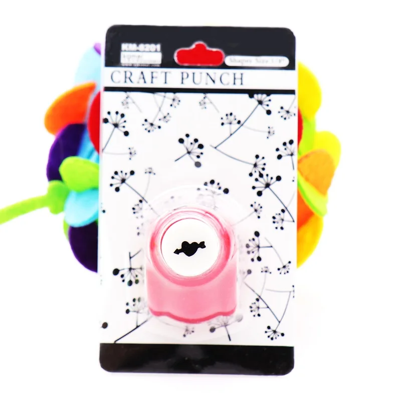DIY ударный резак инструменты для детей подарок мини ремесло удар красочные бумаги ремесло удар печать бумажный альбом бирки карты Ремесло - Цвет: Piercing heart