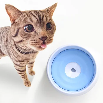 

Pet Supplies Water Bowl Pet Automatic Drinking Water Bowl Dog Basin Not Wet Mouth Floating Drinking Bowls Pet Splash-proof Bowl