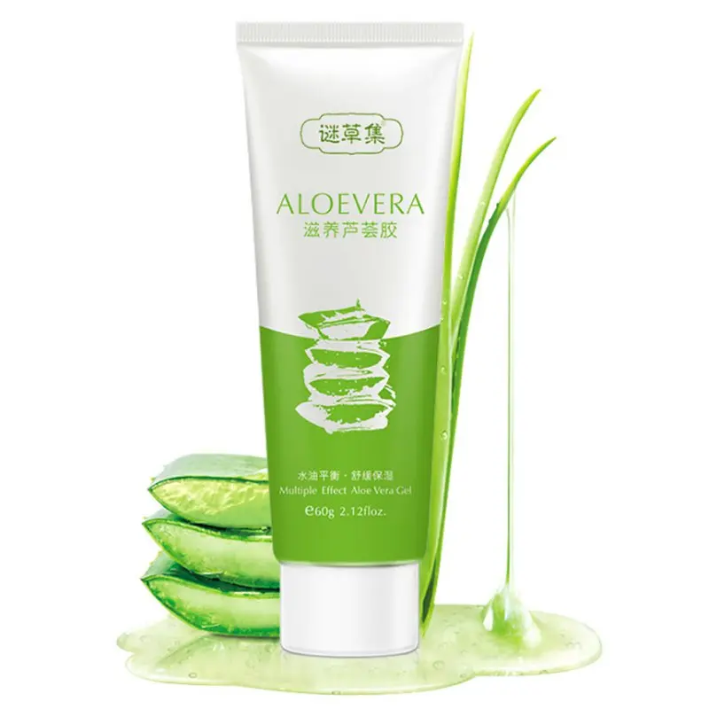 2017 Face Care Aloe Vera Gel Moisturizer Acne Scar Skin Whitening Care Sunscreen Acne Treatment