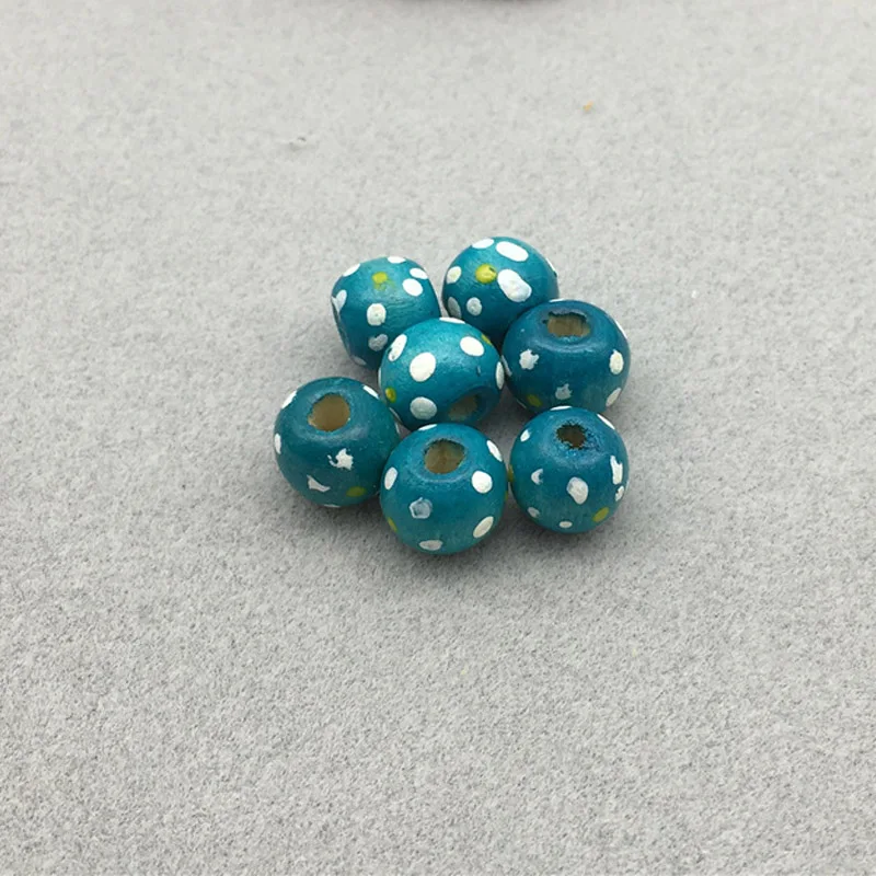 Perles Verre Millefiori Rondes 8mm Violet Par 10 Pcs - Verre Millefiori