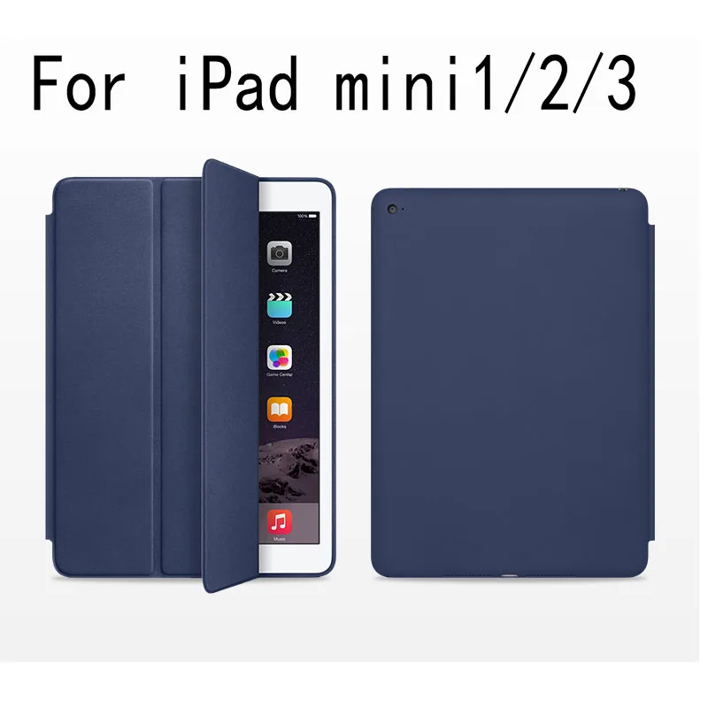 S-guard Smart планшетного защитный чехол искусственная кожа Чехол для Apple I Pad mini1/mini2/Mini3