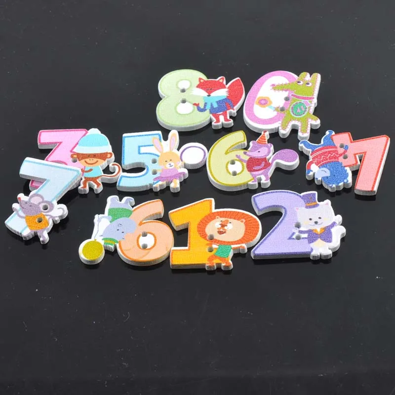 50 шт. деревянные пуговицы с 2 отверстиями 25 30 мм|wooden button holes|scrapbooking craftwooden buttons |