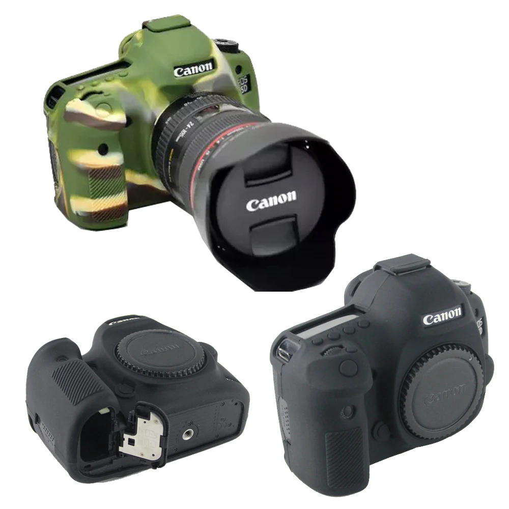 Хорошая сумка для видеокамеры Canon 5D3/5DS/5DR силиконовый чехол резиновый камеры 5D Mark