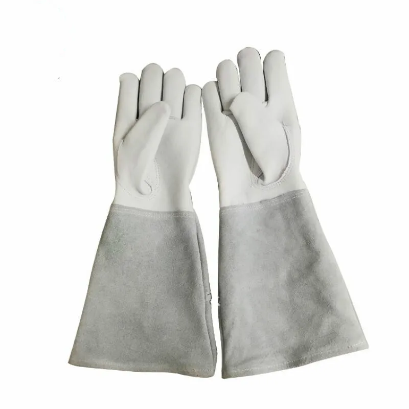 

BUYBAY Welding Gloves Heat Resistant Guantes Florist Gardener Carpenter Work Protection Gear Insect Resistance Gardening Gloves