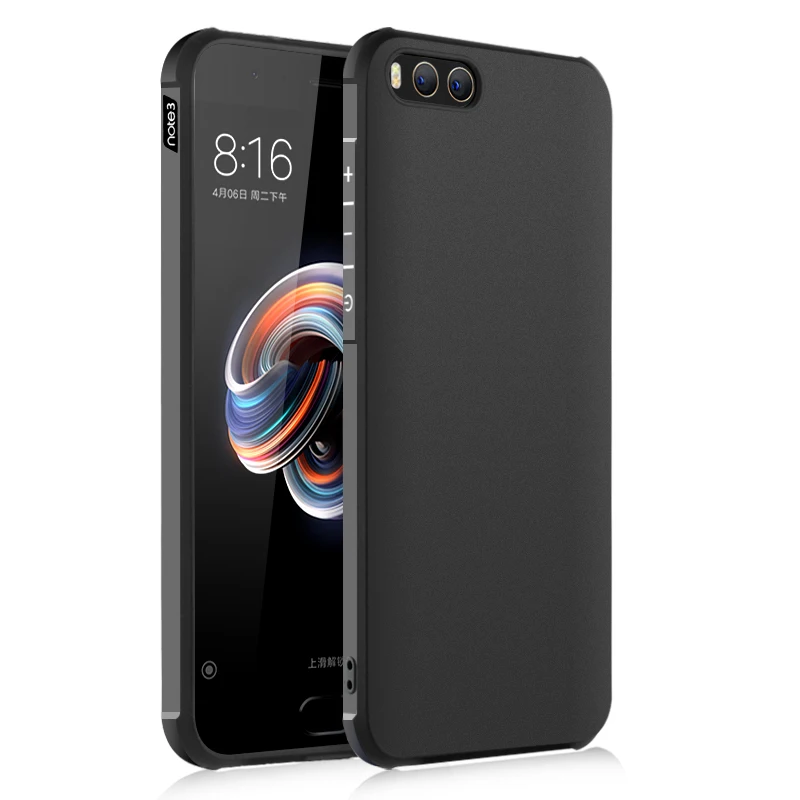 

For Xiaomi Mi Note 3 Case Back Cover Anti-knock Armor Silicon For Xiaomi Mi Note3 Phone Protection Capa Funda Bag Skin Coque