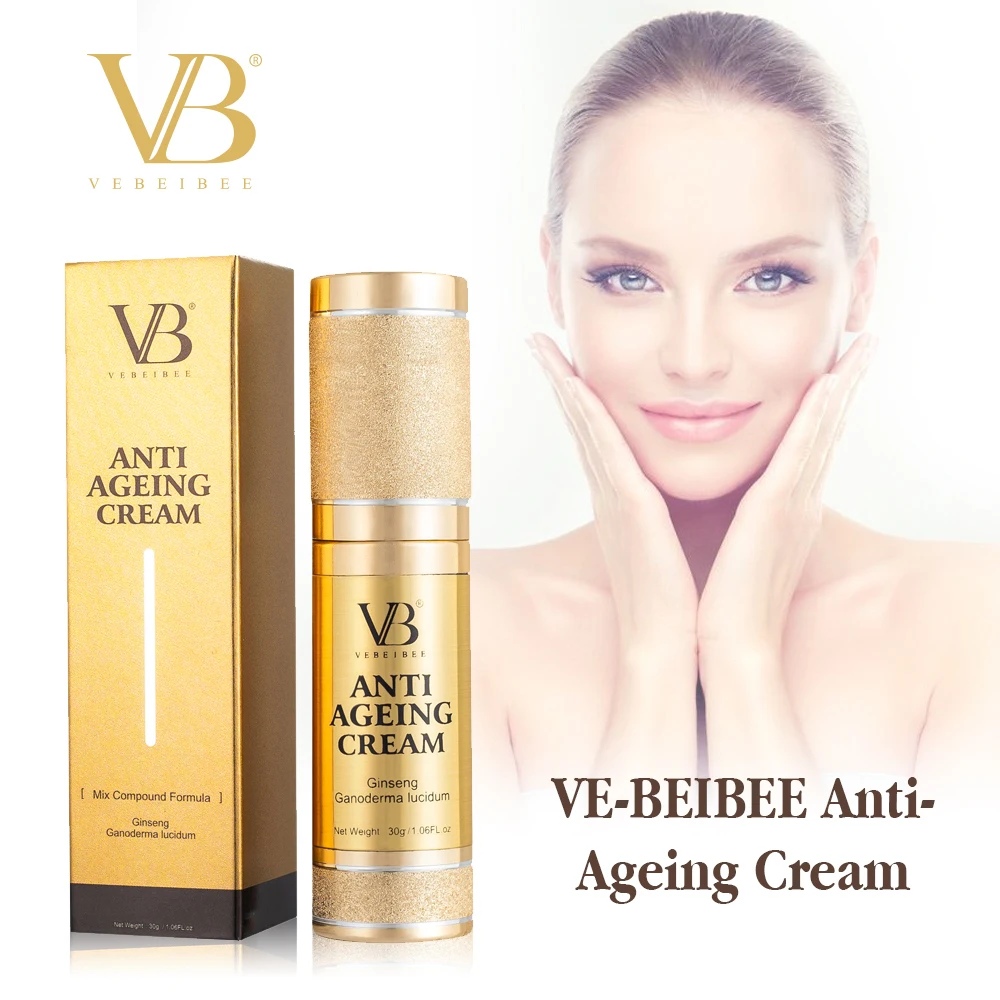 

VEBEIBEE Anti-Aging Cream, Mix Compound Formula, Repair skin damage, Increase skin elasticity,natural,reduce wrinkles,