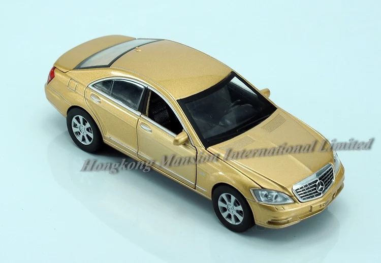132 Car Model For BENZ S600L (8)