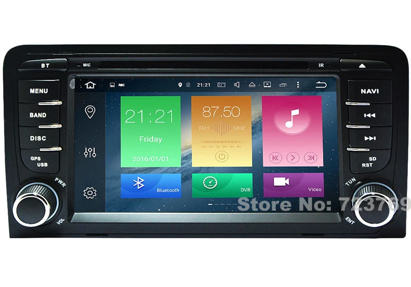 Cheap (Octa Core, 4G RAM) Android 8.0 System for Audi A3 Radio for Audi A3 DVD for Audi A3 GPS Navigation android DVR OBD2 20