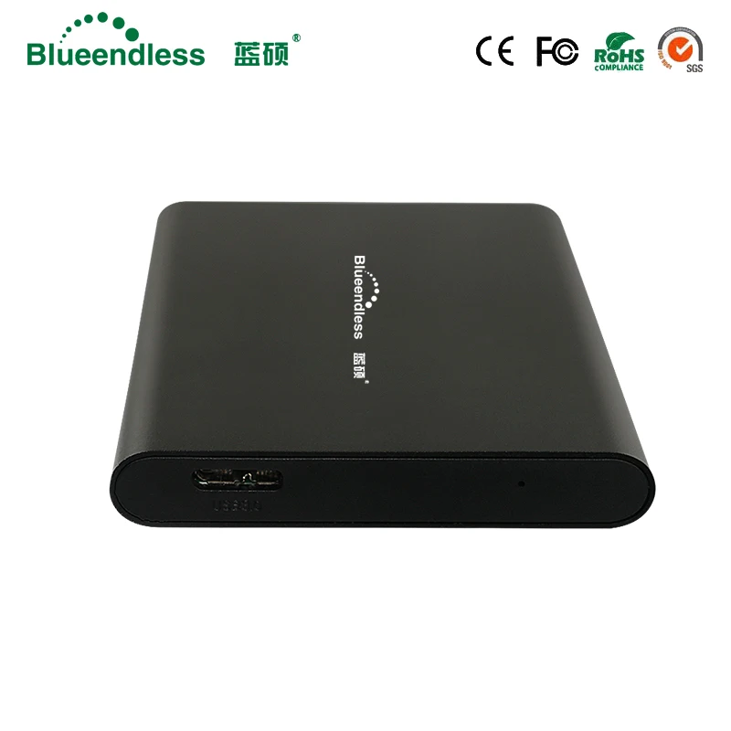 Blueendless портативный внешний жесткий диск 1 ТБ высокая скорость 2 5 &quotHDD USB 3 0