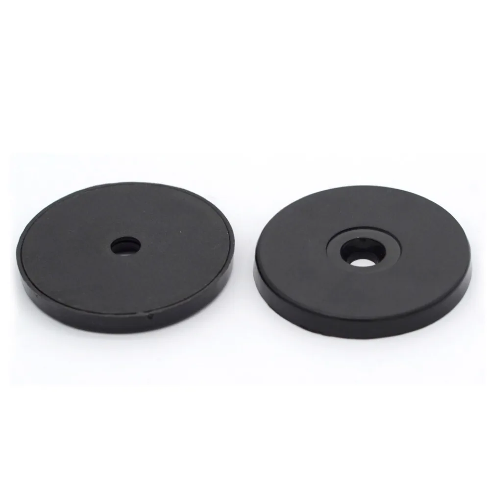 

Yongkaida 1000pcs/lot Patrol Tag t5577 diameter 5mm ABS hole shape Guard Tour