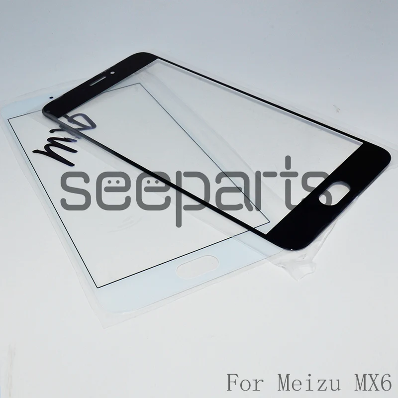Meizu MX6 Outer Glass Front Glass Lens Replacement Screen Meizu MX5 Outer Glass Front Glass 5