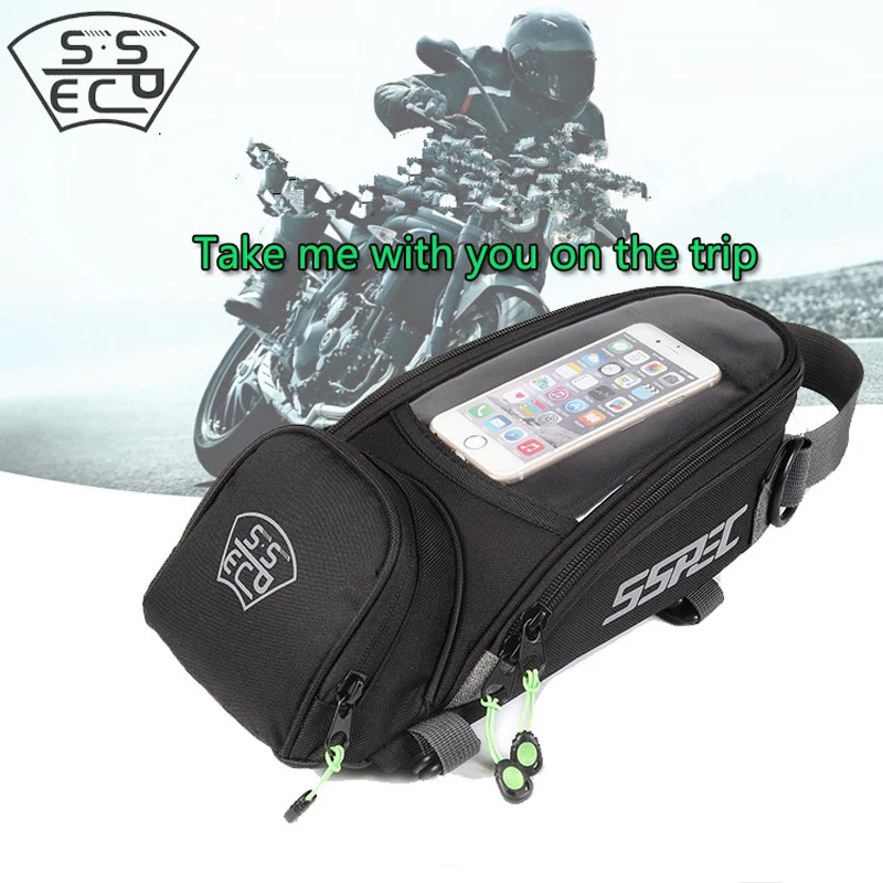 SSPEC Multifunction Motorcycle Tank Bags GPS Bag Motocross