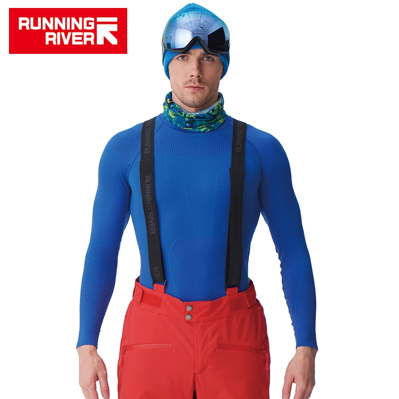 RUNNING RIVER Brand Thermal Underwear For Men Quick Dry Clothes New