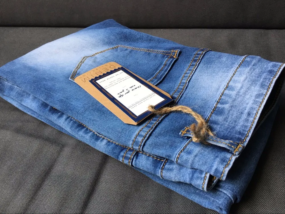 Jeans High Waist Ripped Hole Women Boyfriend Jeans Navy Blue Cotton Skinny Denim Push Up Bleached Fashion Female Jeans Femme (6)