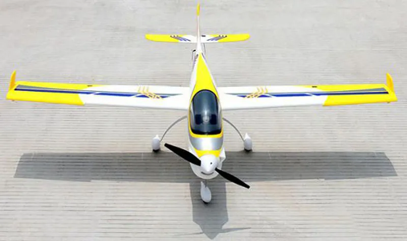 Dynam 1500 мм умный тренажер RC PNP пропеллер самолета W/двигатель ESC Servo W/O Батарея TH03646|rc