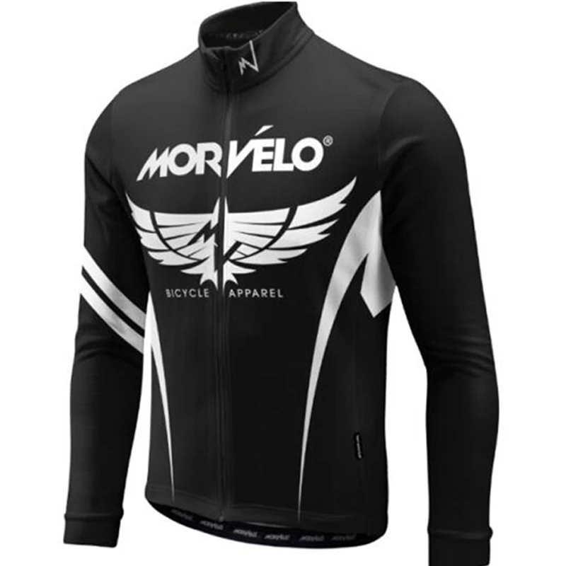 Майки спортивные Morvelo Pro с длинным рукавом велоодежда MTB велосипед одежда спортивная мужская uniformes Майо ropa ciclismo hombre