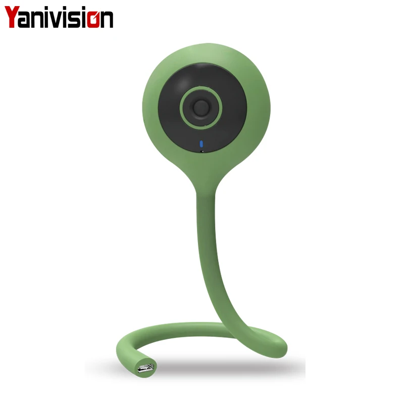 

Smart Home Baby Monitor Crying Alarm Mini Wifi Camera 1080P HD Cloud Storage P2P Infrared Wide Angle Vision IP Security Camera
