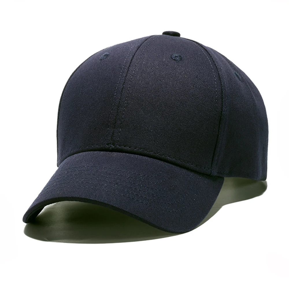 Модная однотонная шляпа в стиле хип-хоп, хлопковая бейсбольная кепка для мужчин и женщин, брендовая Спортивная Кепка в стиле хип-хоп на плоской подошве, регулируемый головной убор, бейсболка W706