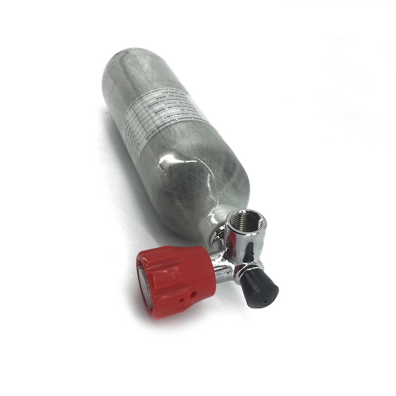 AC3011 1.1L GB 300Bar Pcp Air Rifle Mini Paintball Airgun Carbon Fiber Air Tank Compressed Guns Airforce Condor Pcp Valve