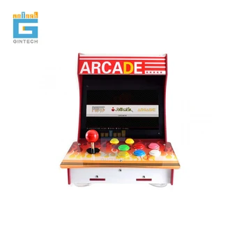 

Arcade-101-1P, Out-of-box Arcade Machine Based on Raspberry Pi