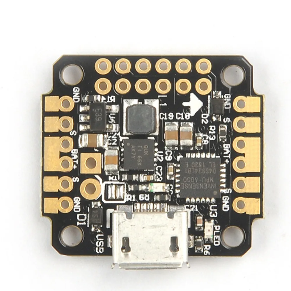 

PIKO BLX Evolution Version 16mm x 16mm Brushless Mini F3 Flight Controller Micro Flight Control with F3 Chip / MPU 6000