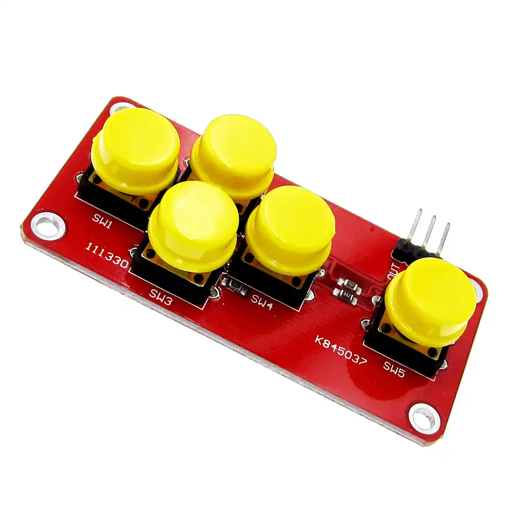 AD-Tastatur simulieren Fünf Key Module Für