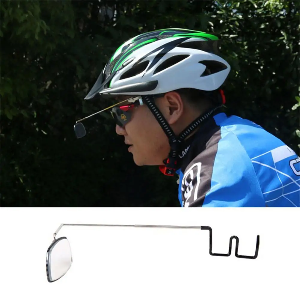 Bicycle Mirror MTB Road Bike Rear View Mirror Cycling Back Eye Blind Spot Mirror Flexible Safety Rearview Bike Mirrors afbeelding