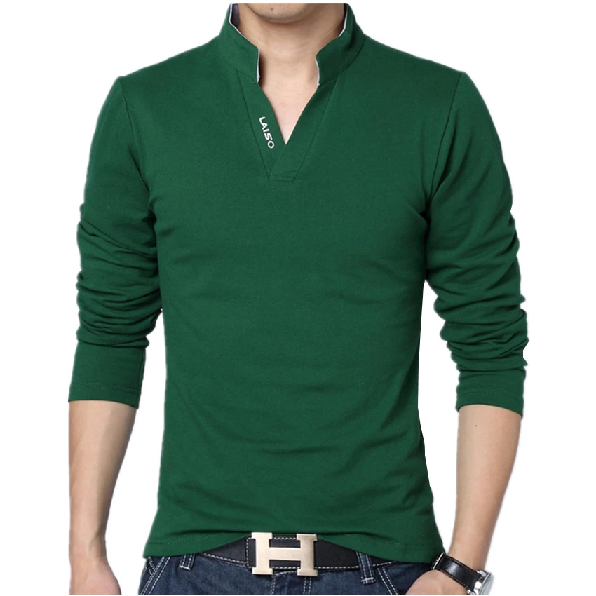 Runcati Camicia da uomo a maniche lunghe, estiva in lino, da