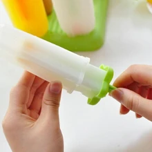 Лидер продаж Пластик Приготовление мороженого пять звезд льда в форме поп-плесень лед Лолли формы