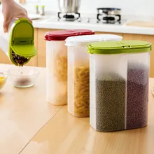 Весы решетки герметичный контейнер для хранения зерен прозрачный кухонный сортировочный контейнер для хранения еды